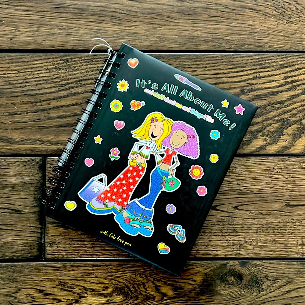 NWT All About Me Book